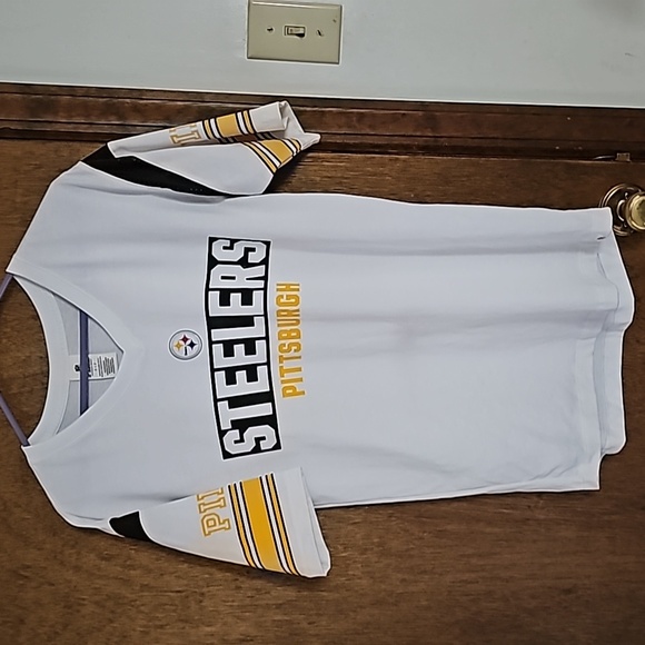 PINK Victoria's Secret Tops - Pink Steelers Jersey